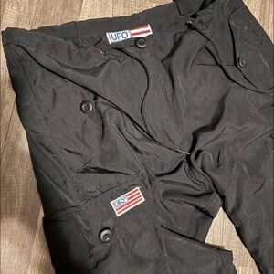 Vintage UFO Parachute Pants